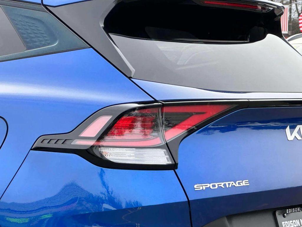 used 2023 Kia Sportage car, priced at $24,142