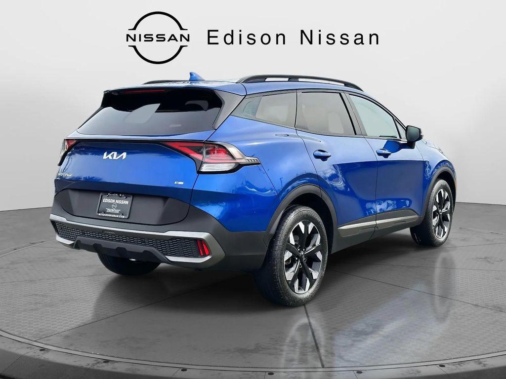 used 2023 Kia Sportage car, priced at $24,142