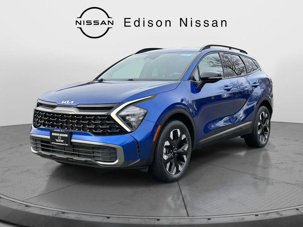 used 2023 Kia Sportage car, priced at $24,142