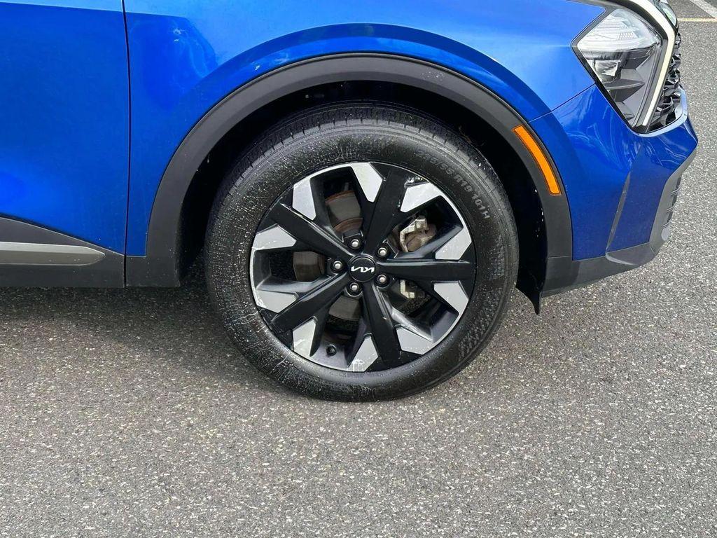 used 2023 Kia Sportage car, priced at $24,142