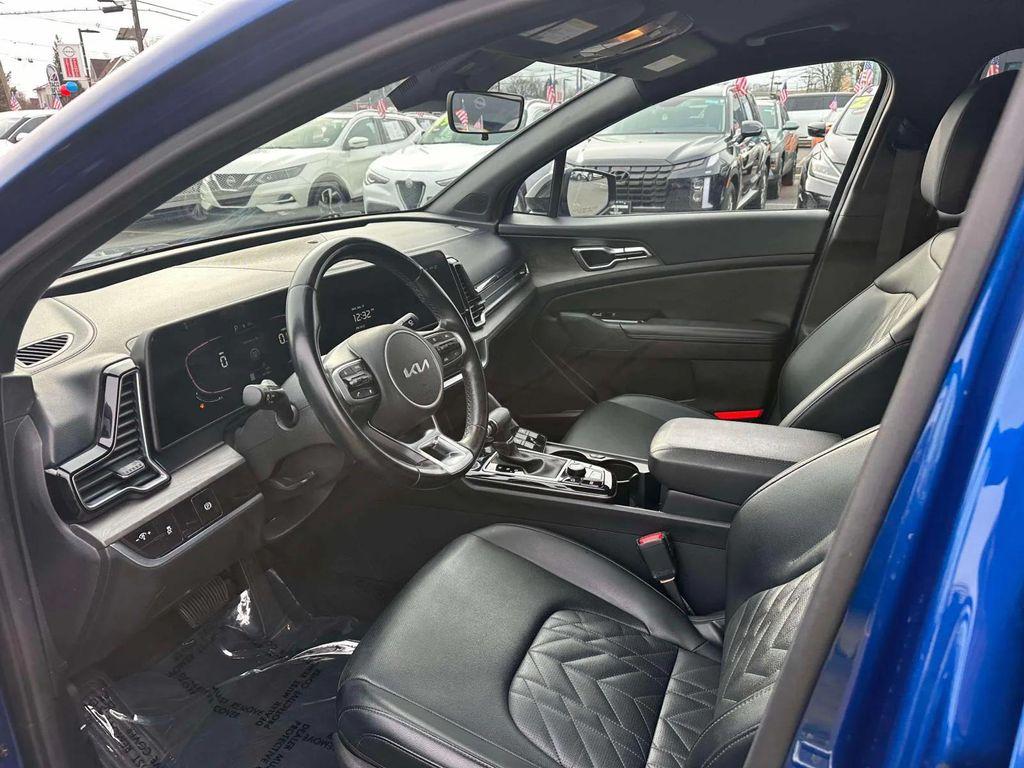 used 2023 Kia Sportage car, priced at $24,142