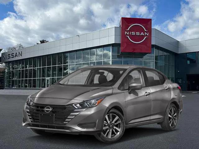 new 2025 Nissan Versa car, priced at $20,790