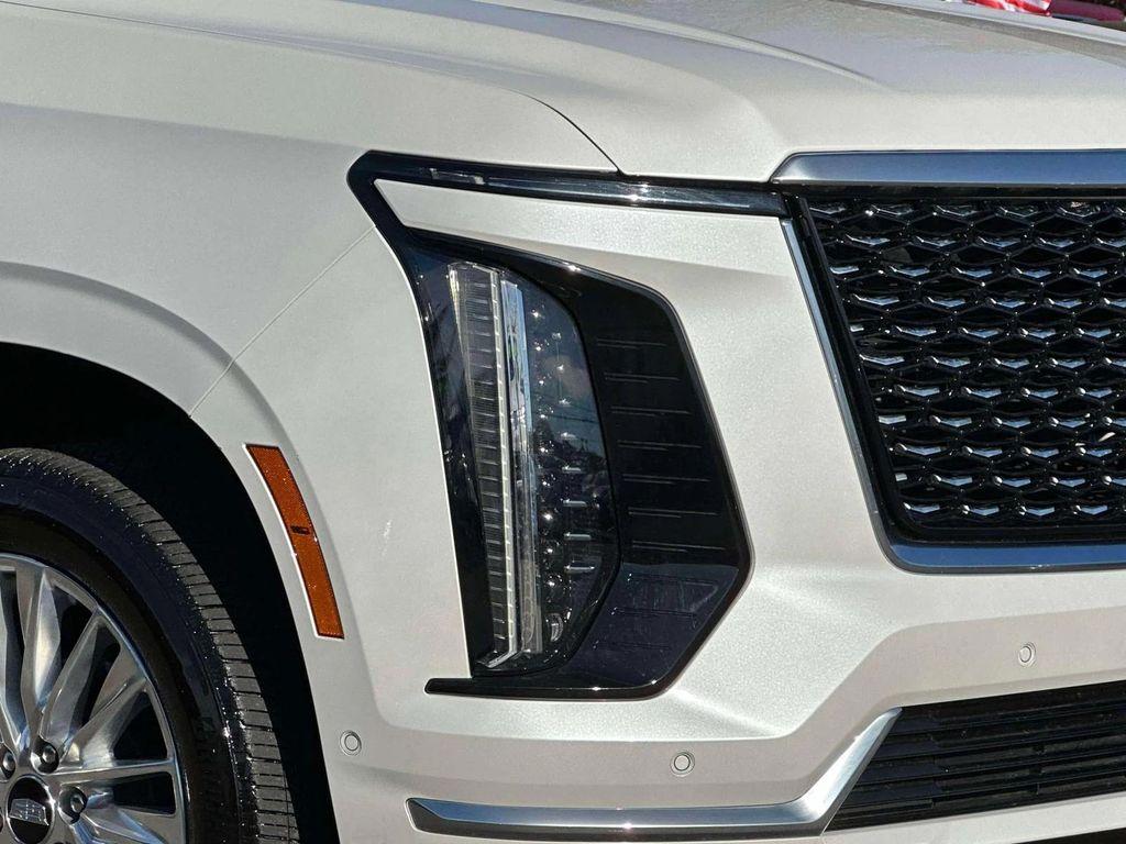 used 2025 Cadillac Escalade car, priced at $91,079