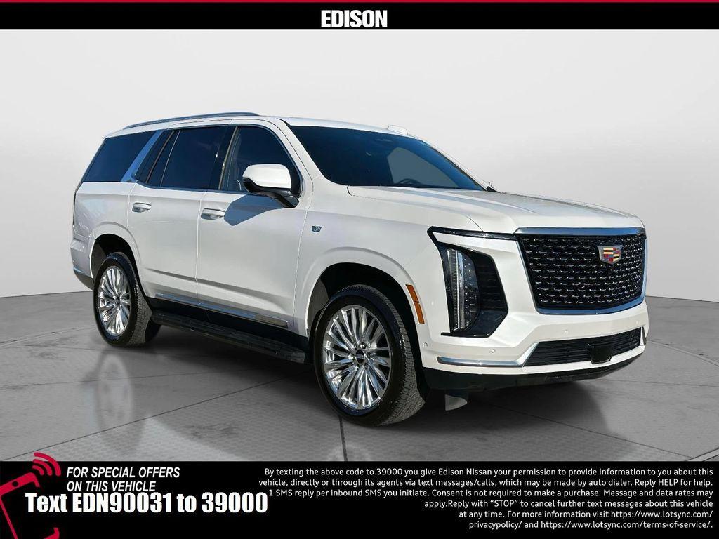 used 2025 Cadillac Escalade car, priced at $93,725