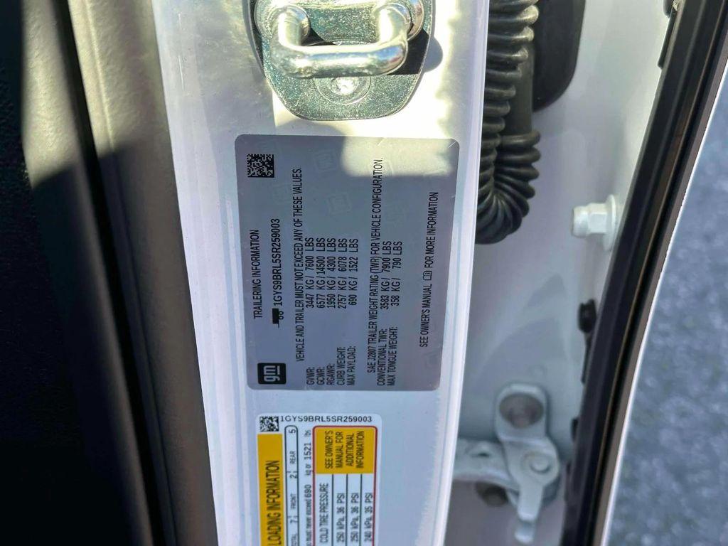 used 2025 Cadillac Escalade car, priced at $91,079