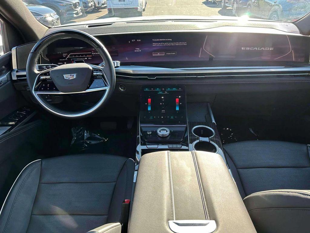 used 2025 Cadillac Escalade car, priced at $91,079