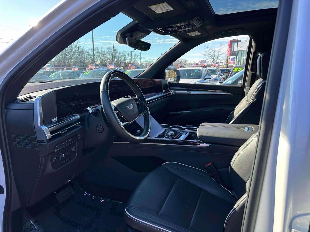 used 2025 Cadillac Escalade car, priced at $91,079