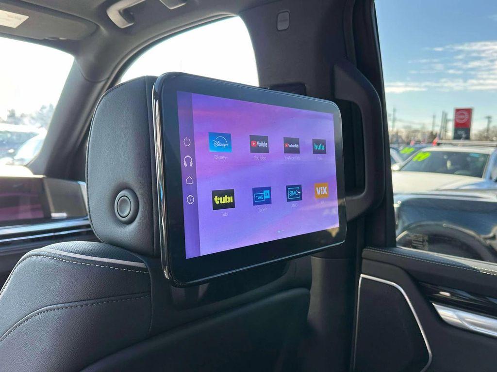 used 2025 Cadillac Escalade car, priced at $91,079