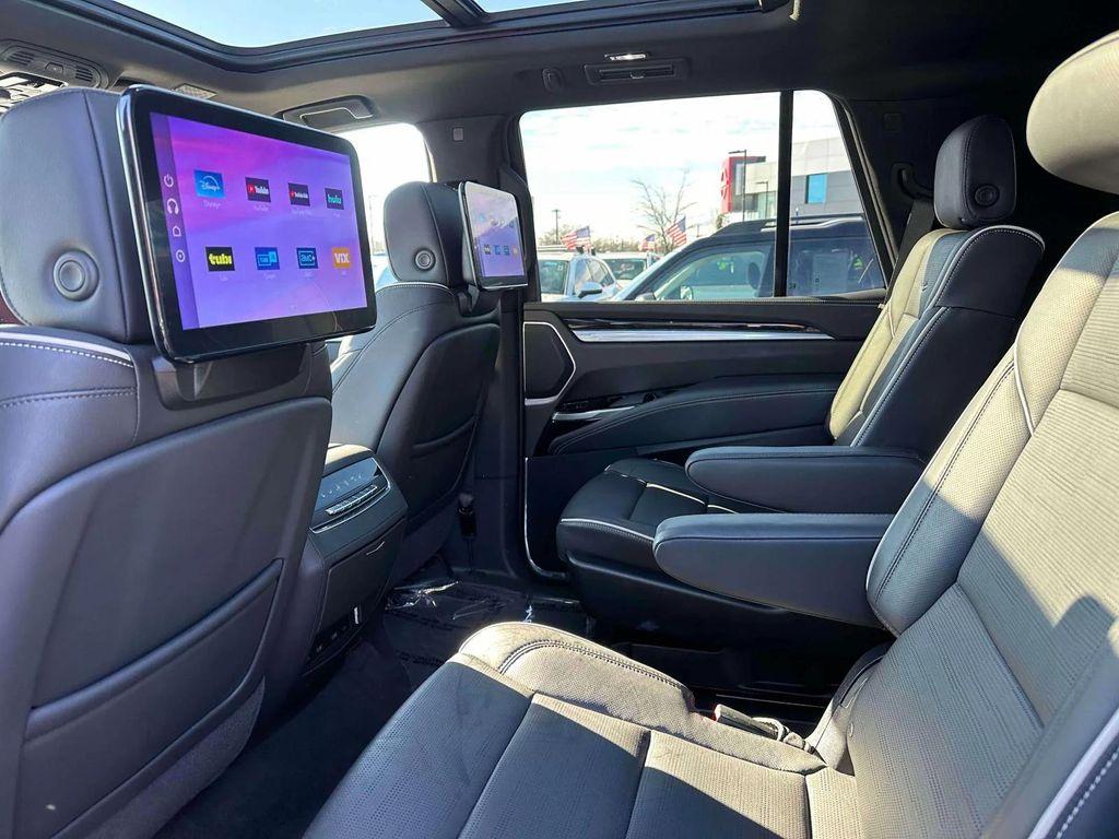 used 2025 Cadillac Escalade car, priced at $91,079