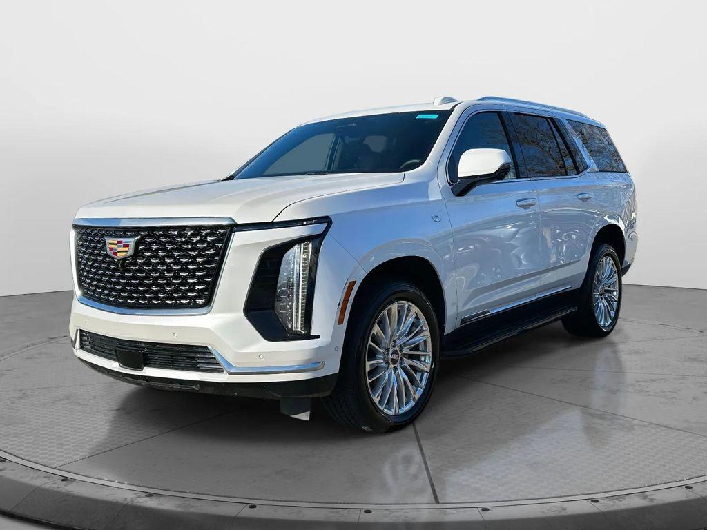 used 2025 Cadillac Escalade car, priced at $91,079