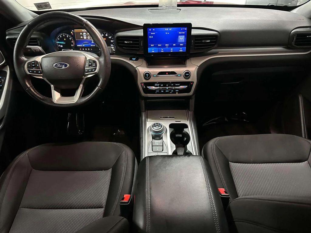 used 2023 Ford Explorer car, priced at $31,151