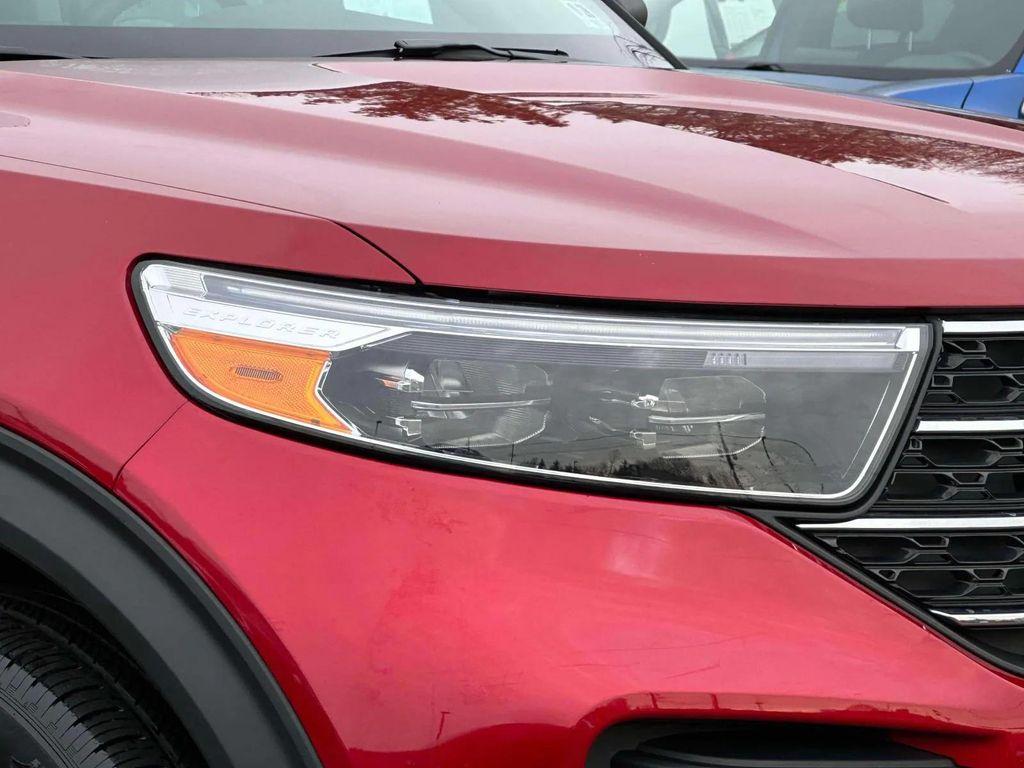 used 2023 Ford Explorer car, priced at $31,151