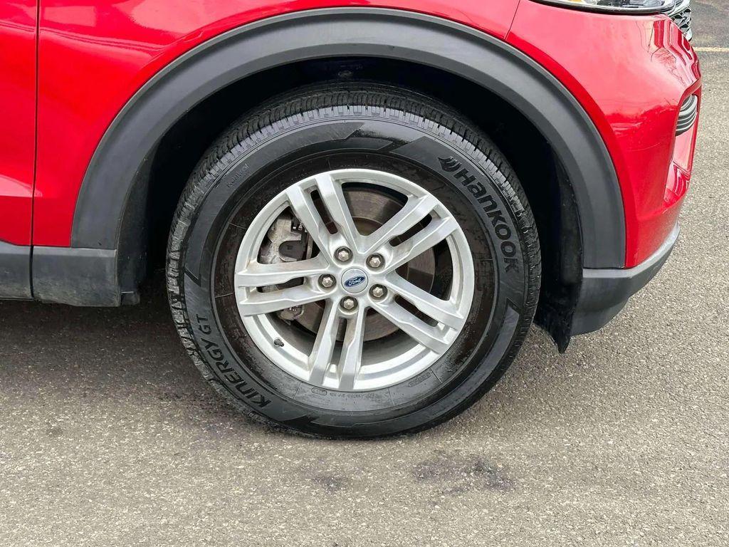 used 2023 Ford Explorer car, priced at $31,151