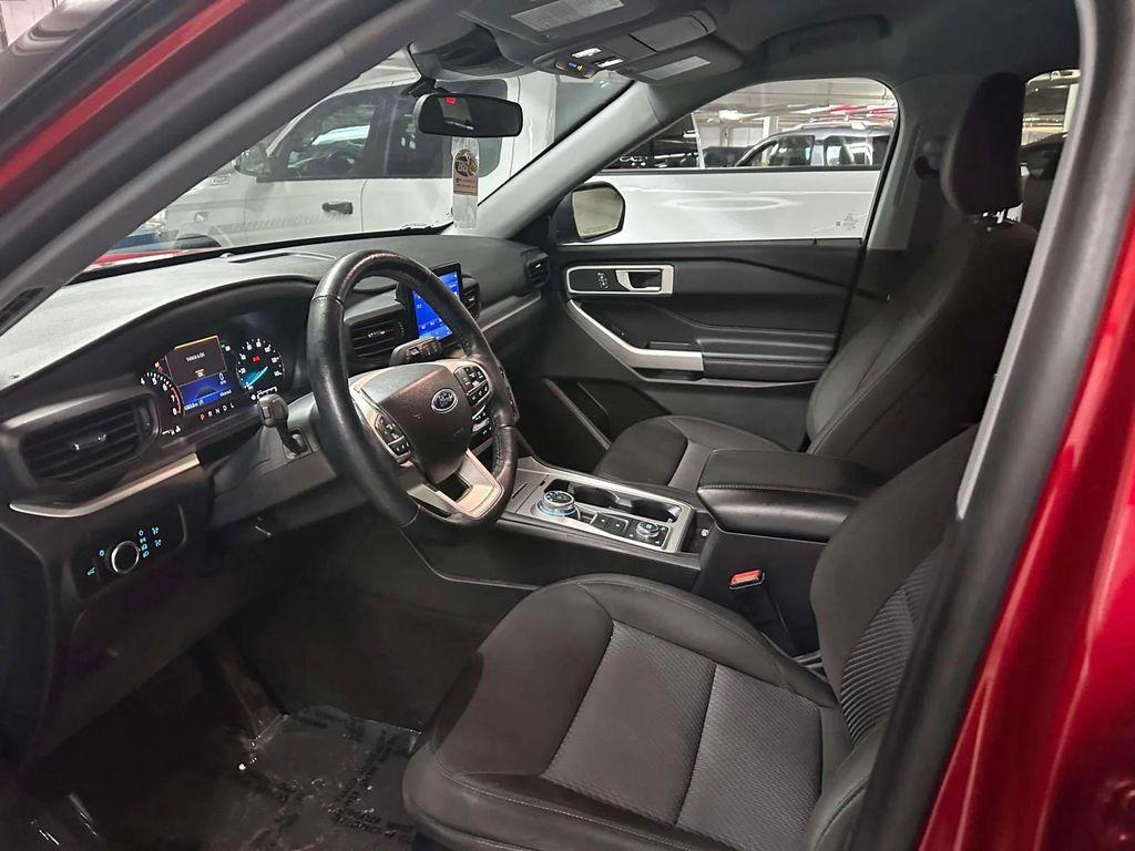 used 2023 Ford Explorer car, priced at $31,151