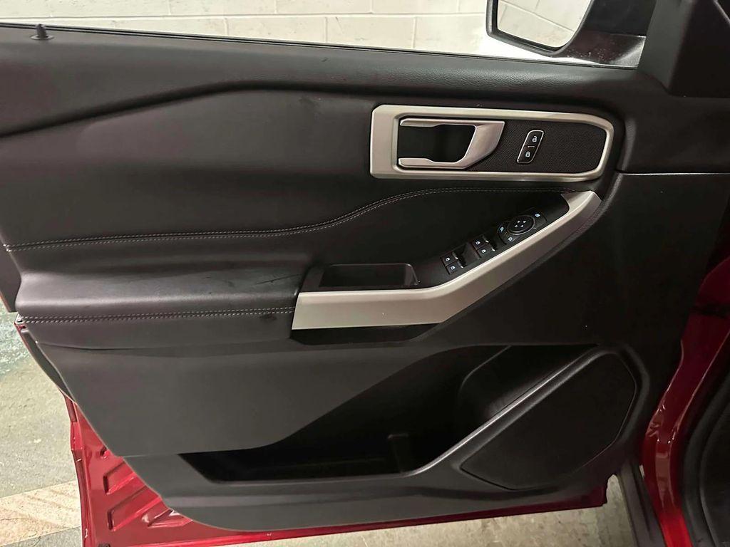 used 2023 Ford Explorer car, priced at $31,151