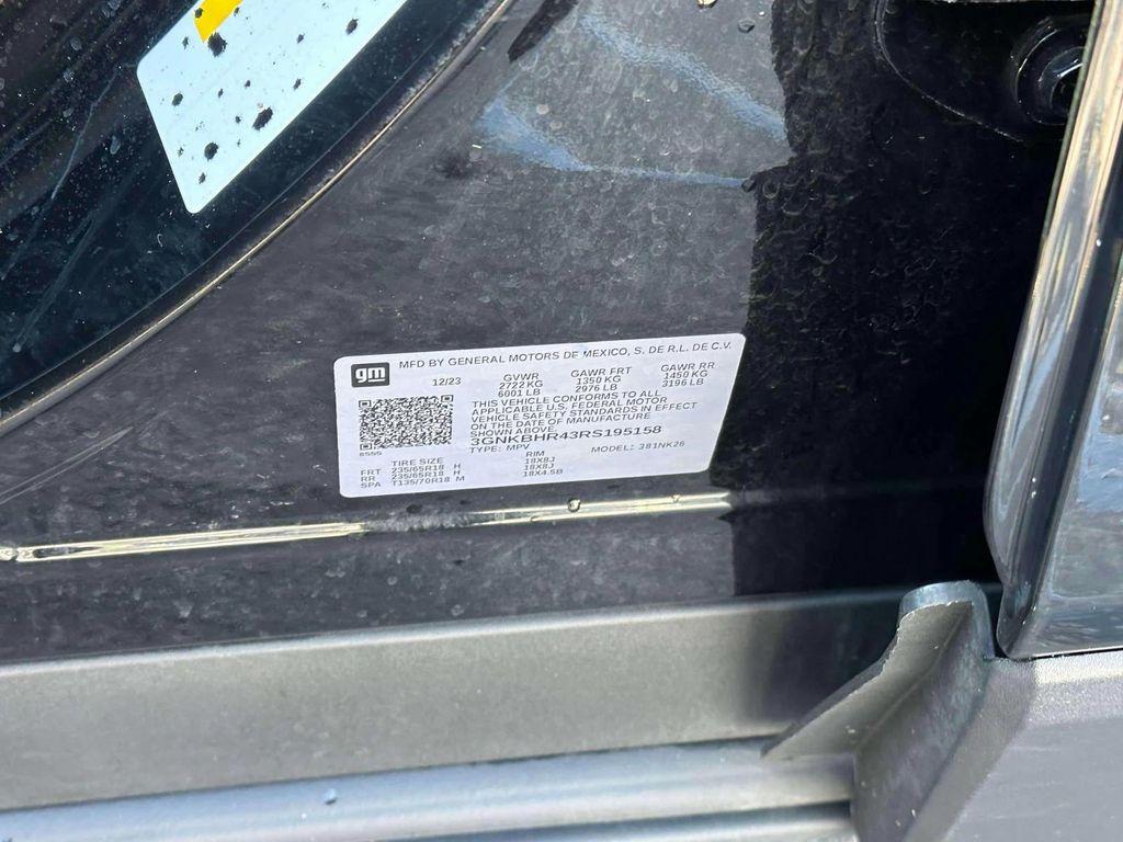 used 2024 Chevrolet Blazer car, priced at $22,991