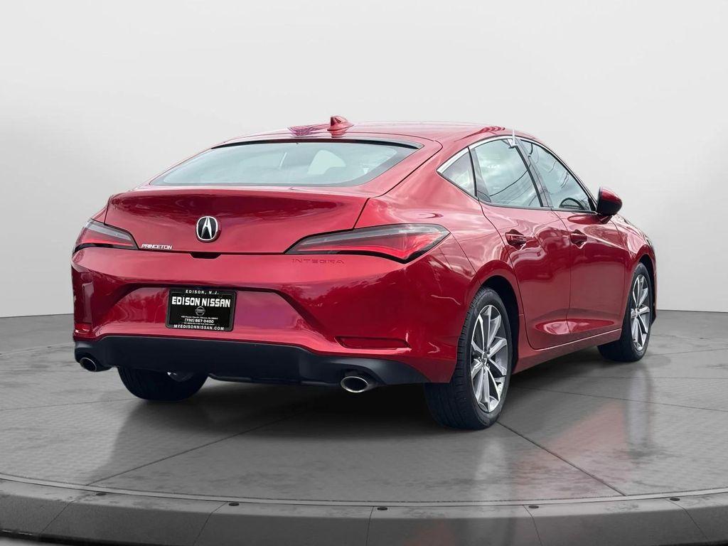 used 2023 Acura Integra car, priced at $22,080