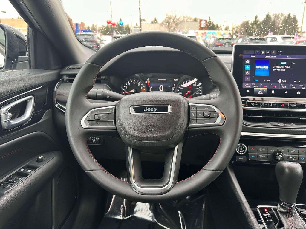 used 2024 Jeep Compass car, priced at $21,491