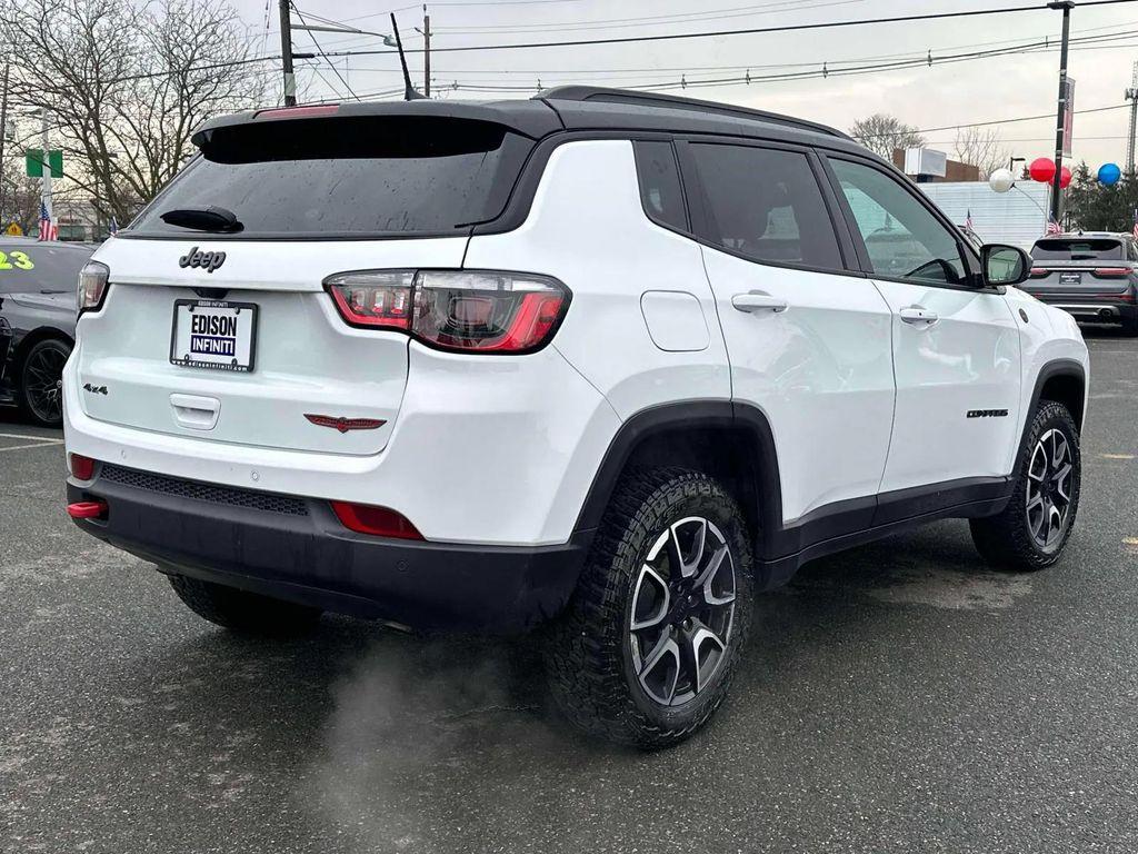 used 2024 Jeep Compass car, priced at $21,491
