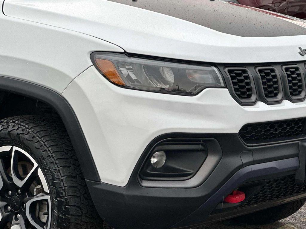 used 2024 Jeep Compass car, priced at $21,491