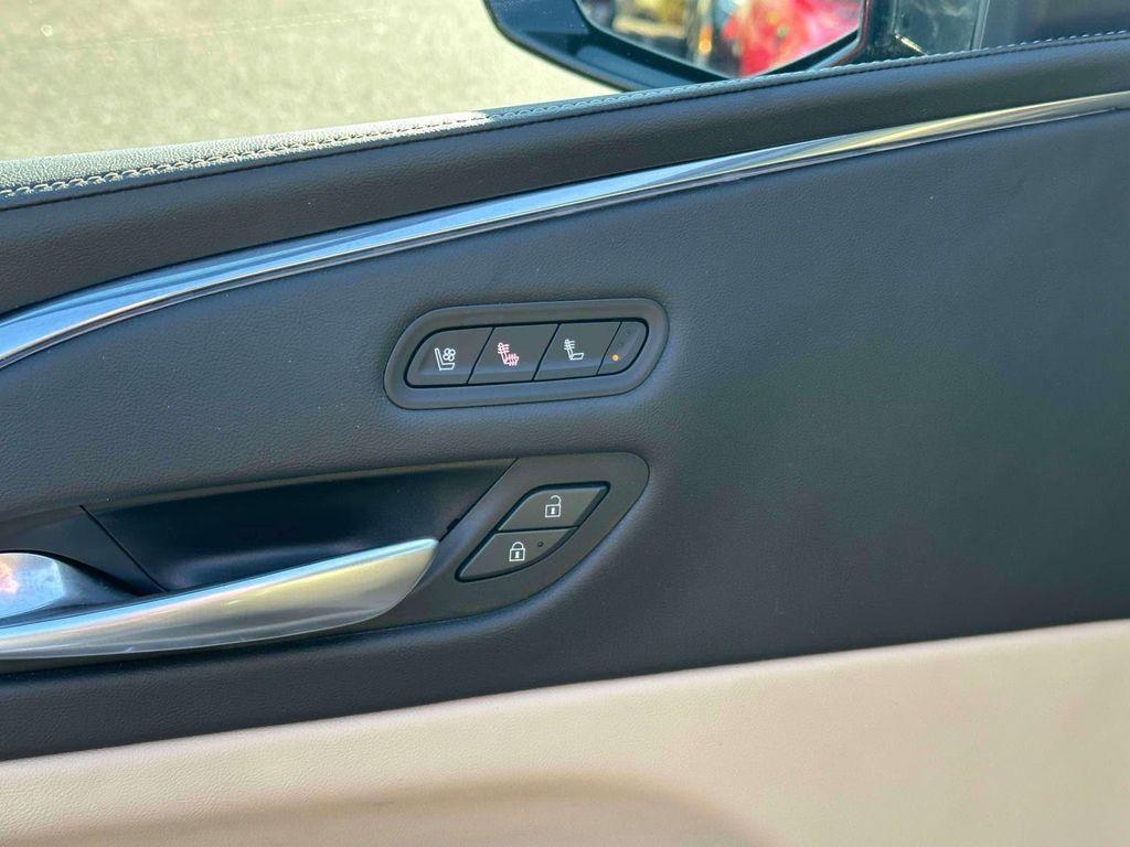 used 2024 Cadillac Escalade car, priced at $58,925