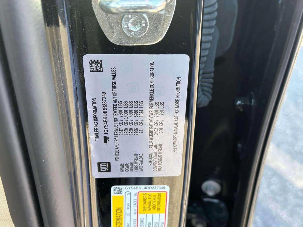 used 2024 Cadillac Escalade car, priced at $58,925