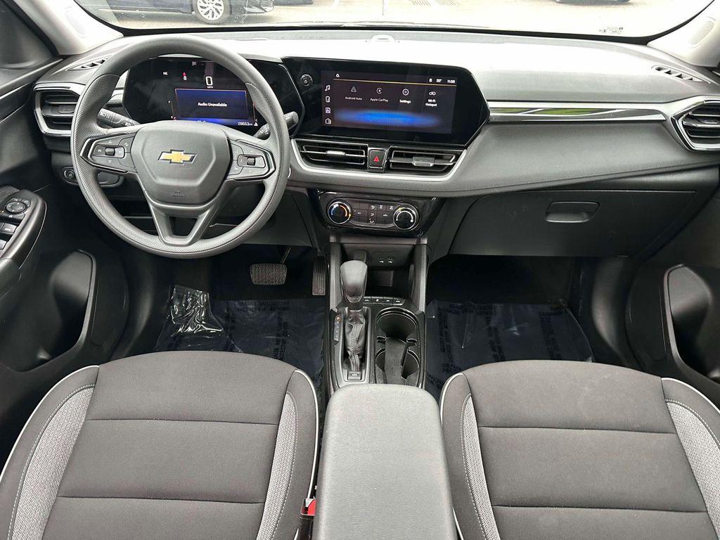 used 2025 Chevrolet TrailBlazer car, priced at $21,211
