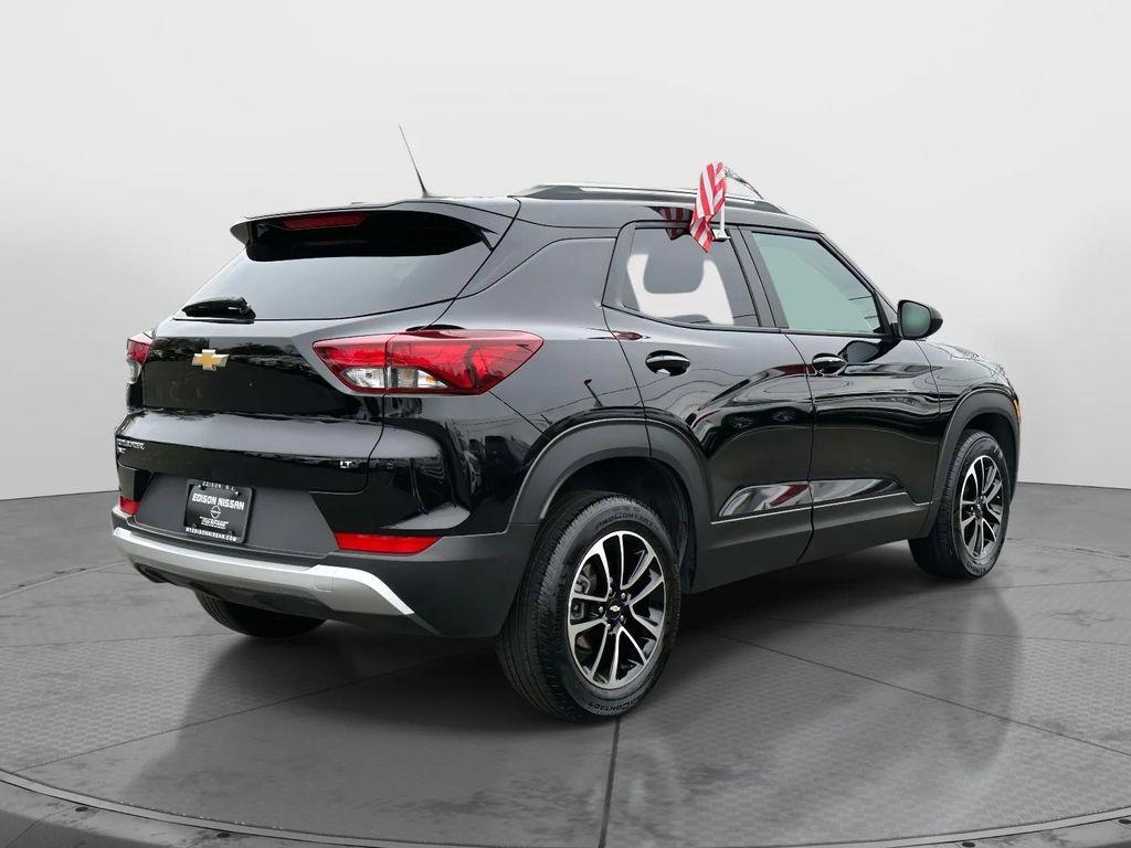 used 2025 Chevrolet TrailBlazer car, priced at $21,211