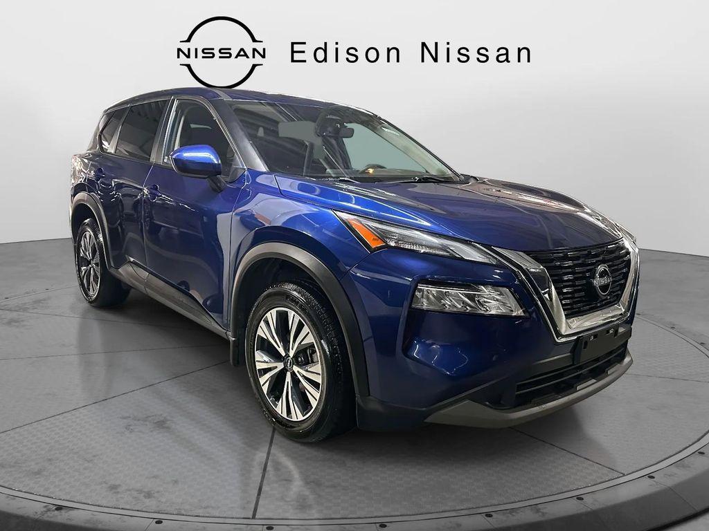used 2023 Nissan Rogue car, priced at $21,514