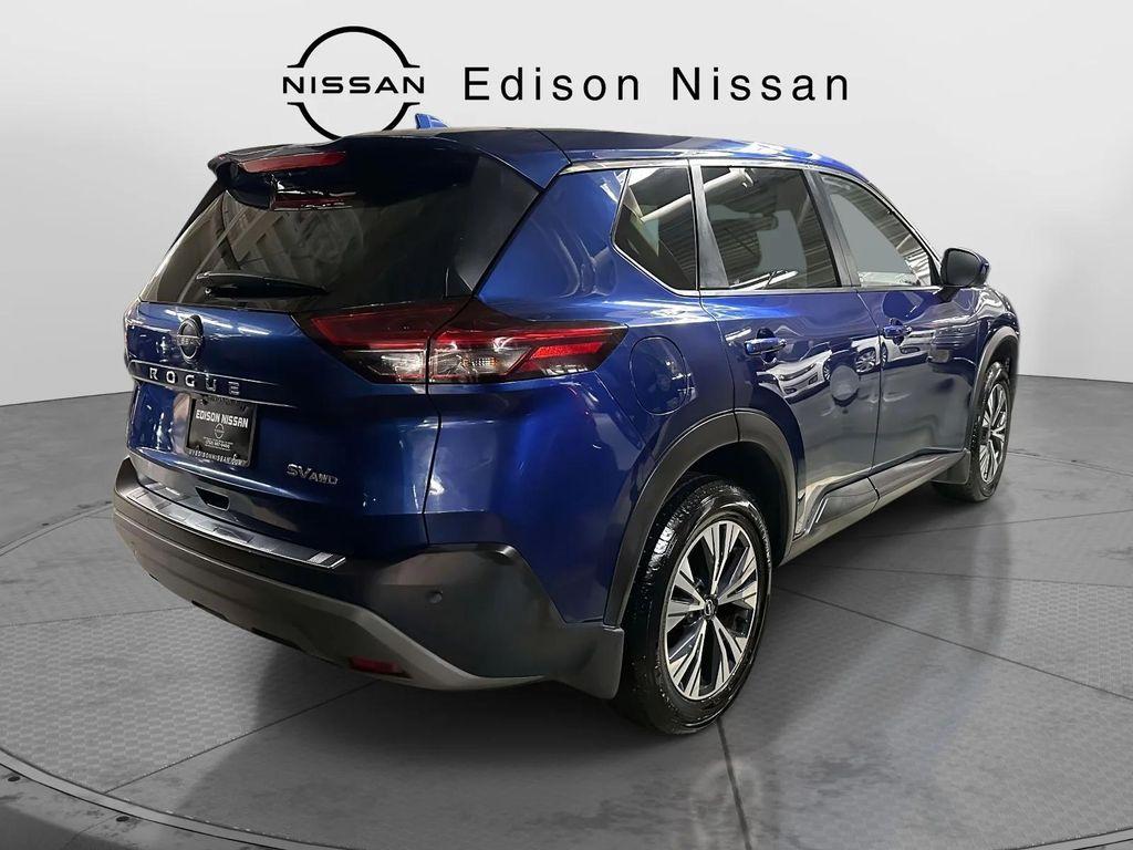 used 2023 Nissan Rogue car, priced at $16,822