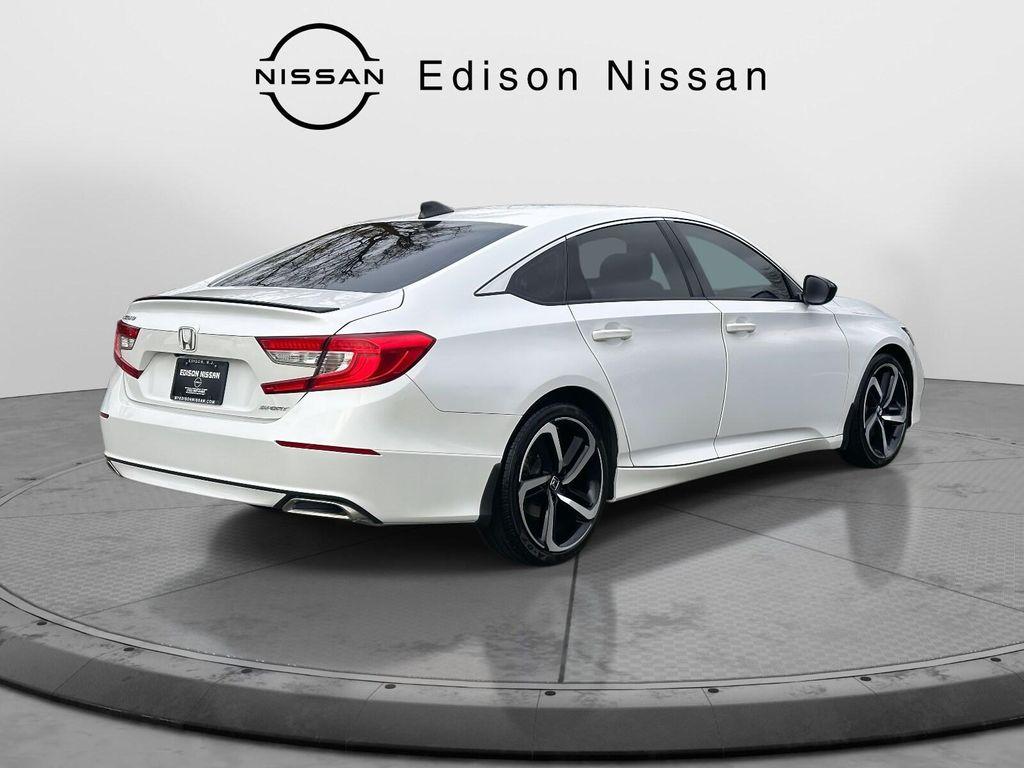 used 2022 Honda Accord car, priced at $21,958