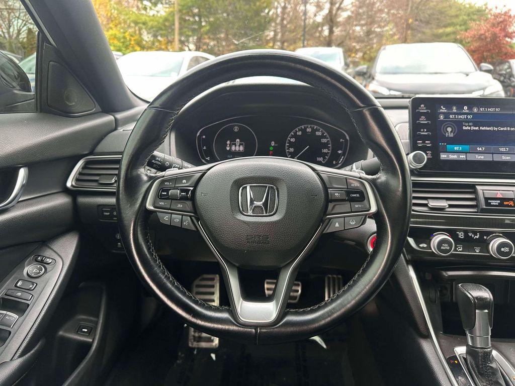 used 2022 Honda Accord car, priced at $21,958