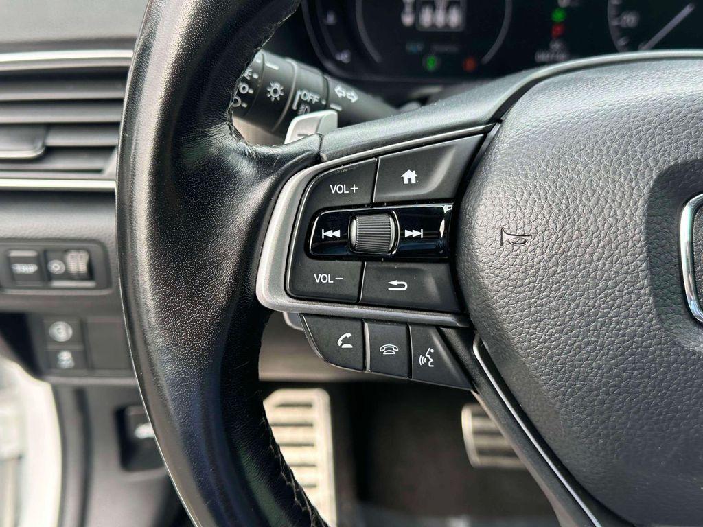 used 2022 Honda Accord car, priced at $21,958