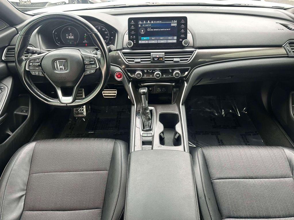 used 2022 Honda Accord car, priced at $21,958