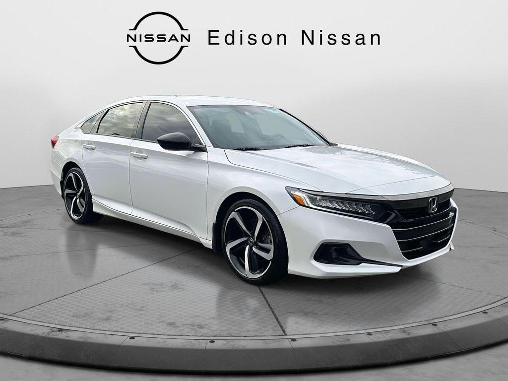 used 2022 Honda Accord car, priced at $21,958