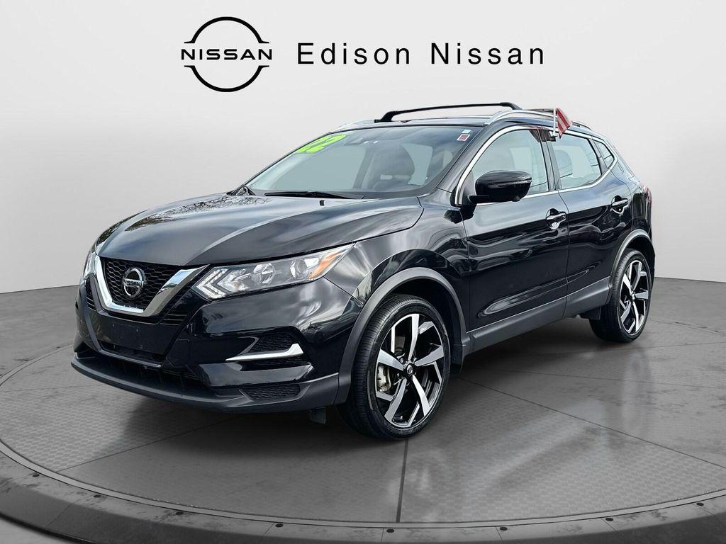 used 2022 Nissan Rogue Sport car, priced at $16,602