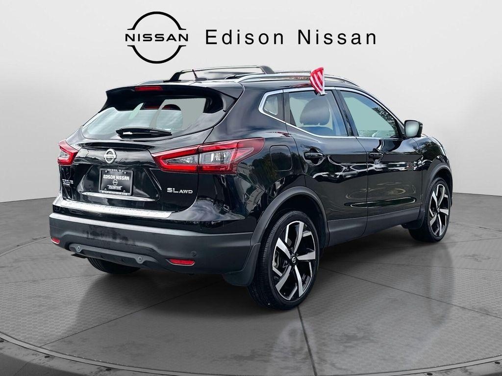 used 2022 Nissan Rogue Sport car, priced at $16,602