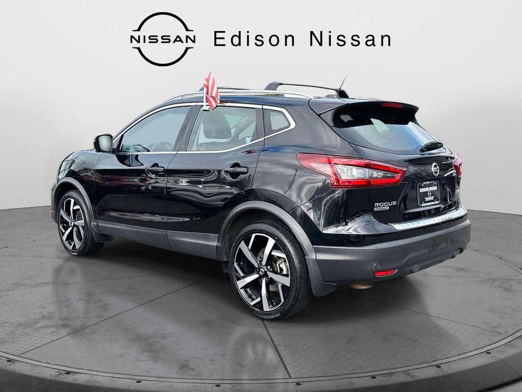 used 2022 Nissan Rogue Sport car, priced at $16,602