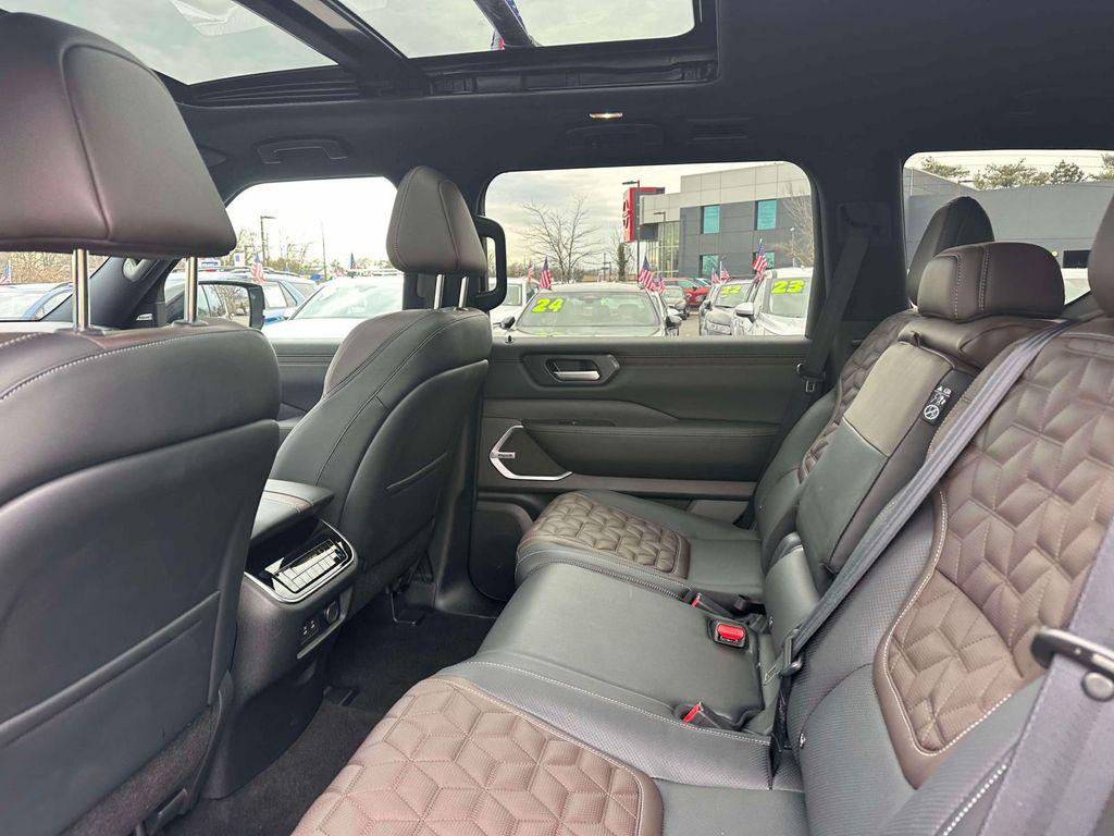 used 2025 Nissan Armada car, priced at $72,525