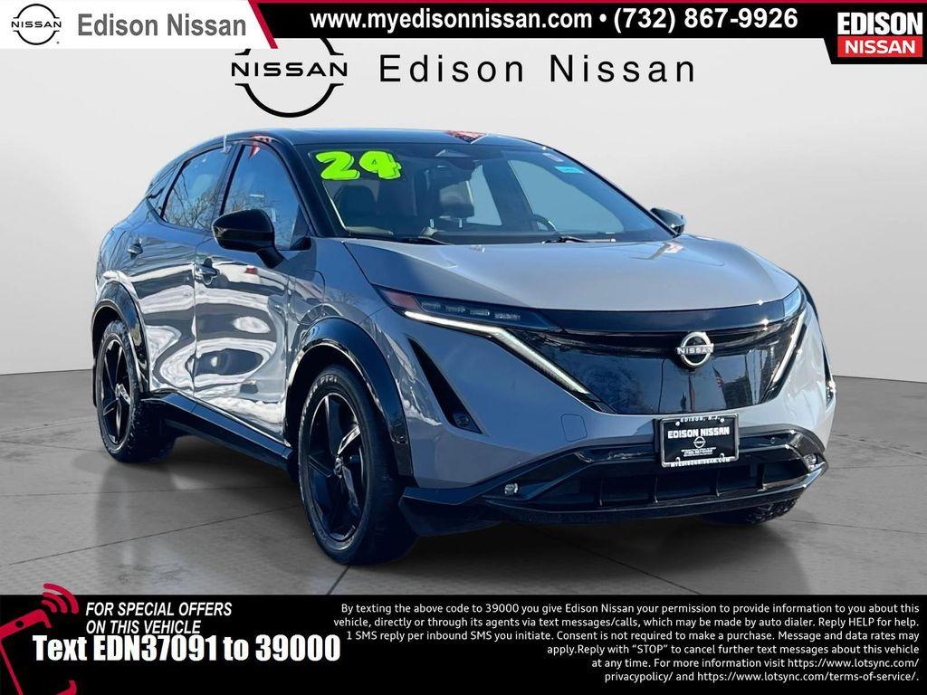used 2024 Nissan ARIYA car, priced at $23,248