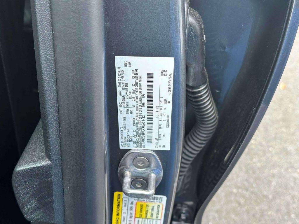 used 2023 Ford Escape car, priced at $25,389
