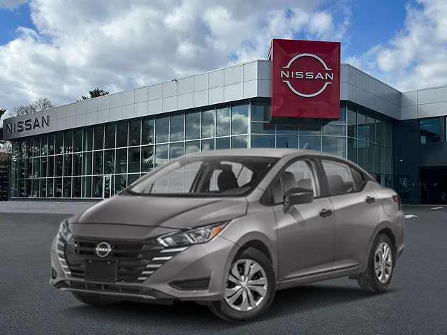 new 2025 Nissan Versa car, priced at $19,471