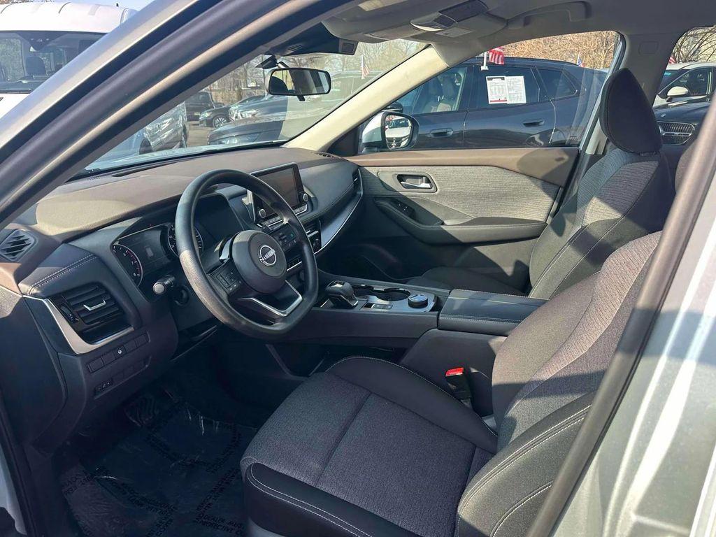 used 2022 Nissan Rogue car, priced at $21,991