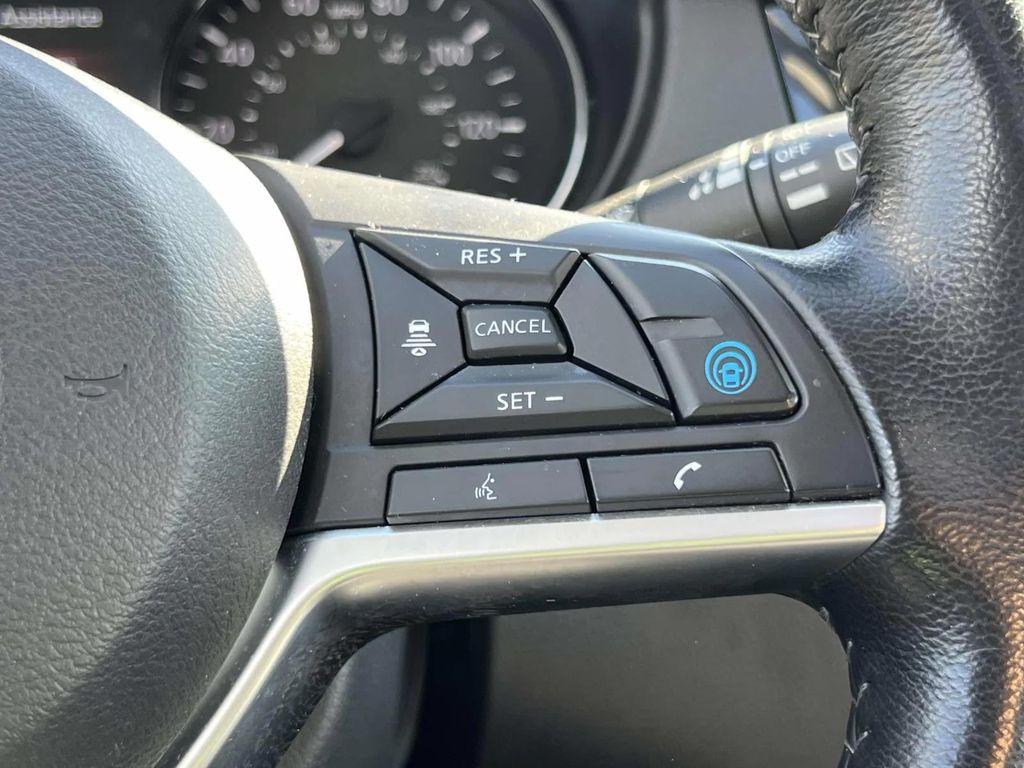 used 2022 Nissan Rogue Sport car, priced at $14,989