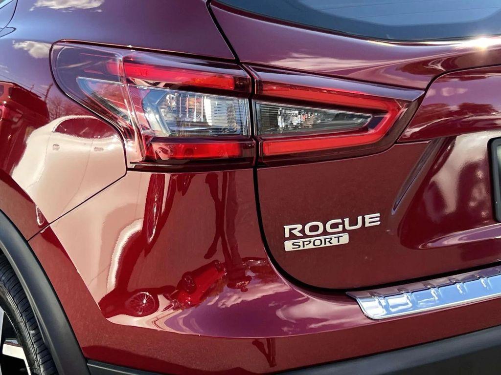 used 2022 Nissan Rogue Sport car, priced at $14,989