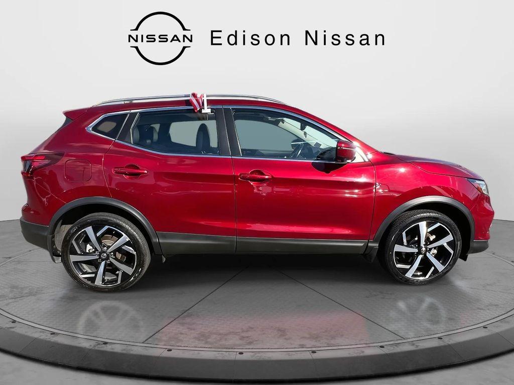 used 2022 Nissan Rogue Sport car, priced at $14,989
