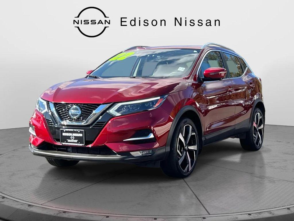used 2022 Nissan Rogue Sport car, priced at $14,989