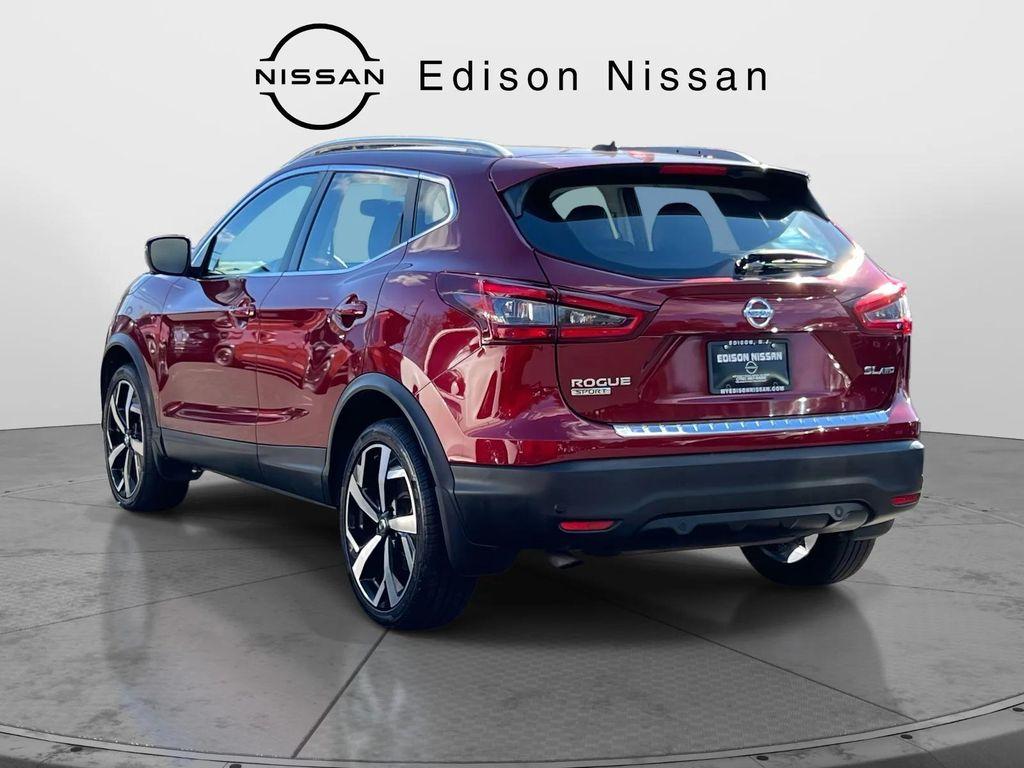 used 2022 Nissan Rogue Sport car, priced at $14,989