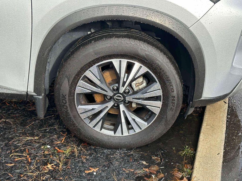 used 2023 Nissan Rogue car, priced at $16,800