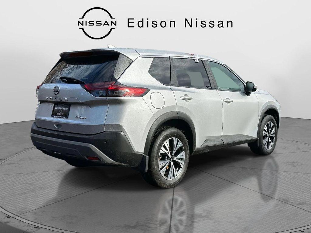 used 2023 Nissan Rogue car, priced at $16,800
